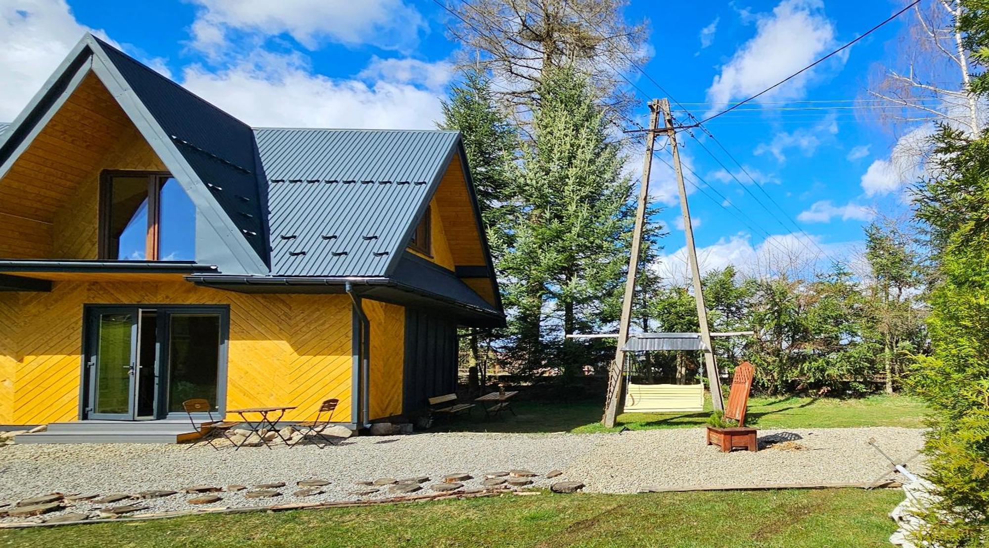 Eco Domek Z Duzym Ogrodem I Widokiem ムジャシフレ エクステリア 写真