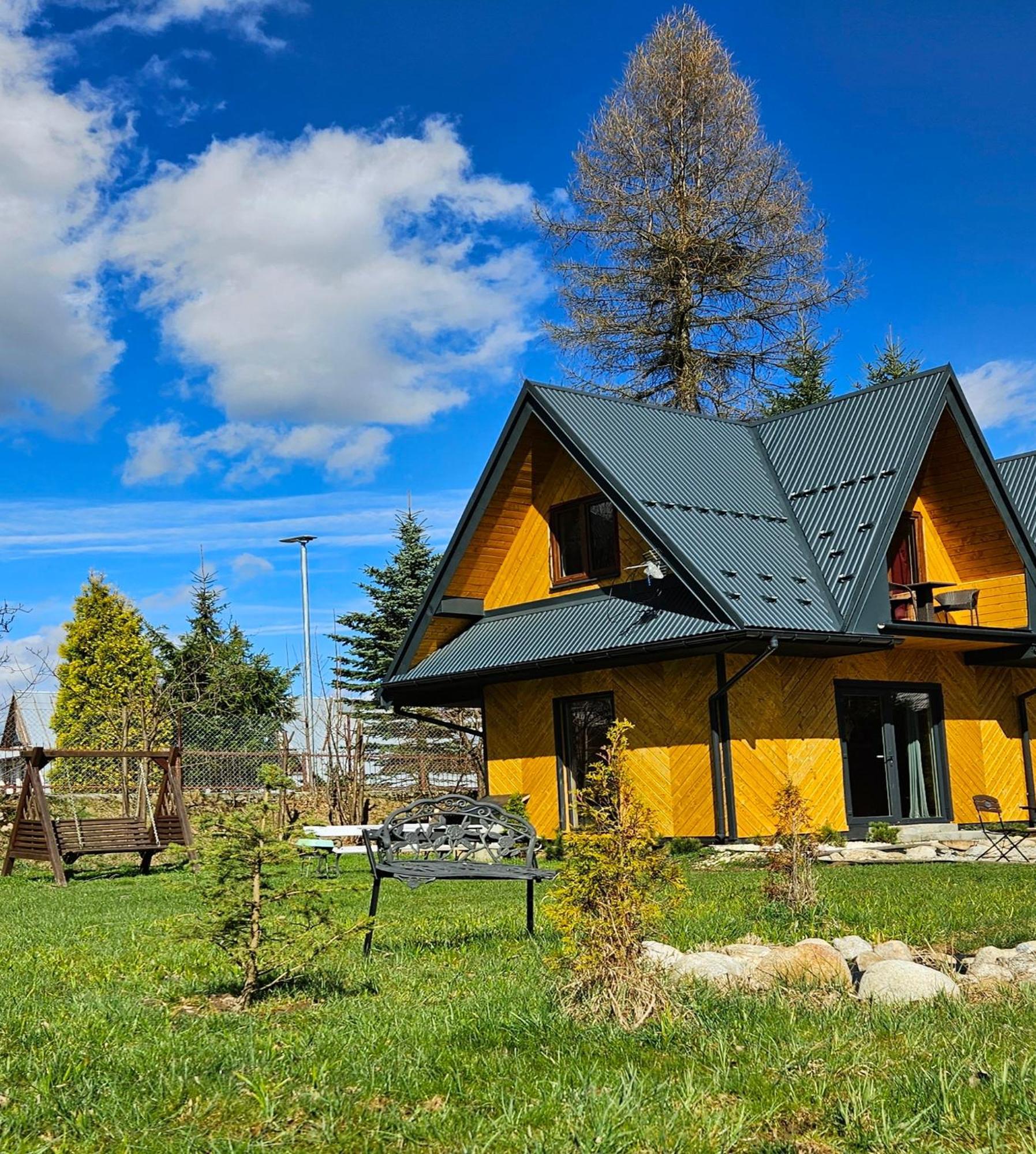 Eco Domek Z Duzym Ogrodem I Widokiem ムジャシフレ エクステリア 写真