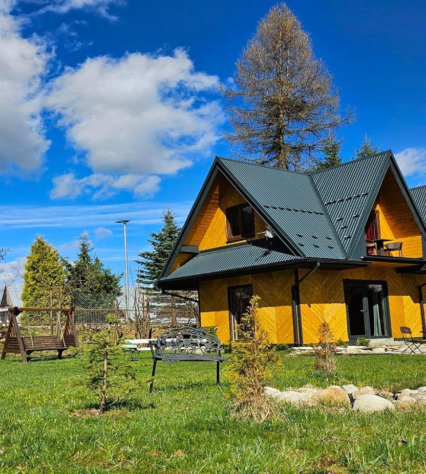 Eco Domek Z Duzym Ogrodem I Widokiem ムジャシフレ エクステリア 写真