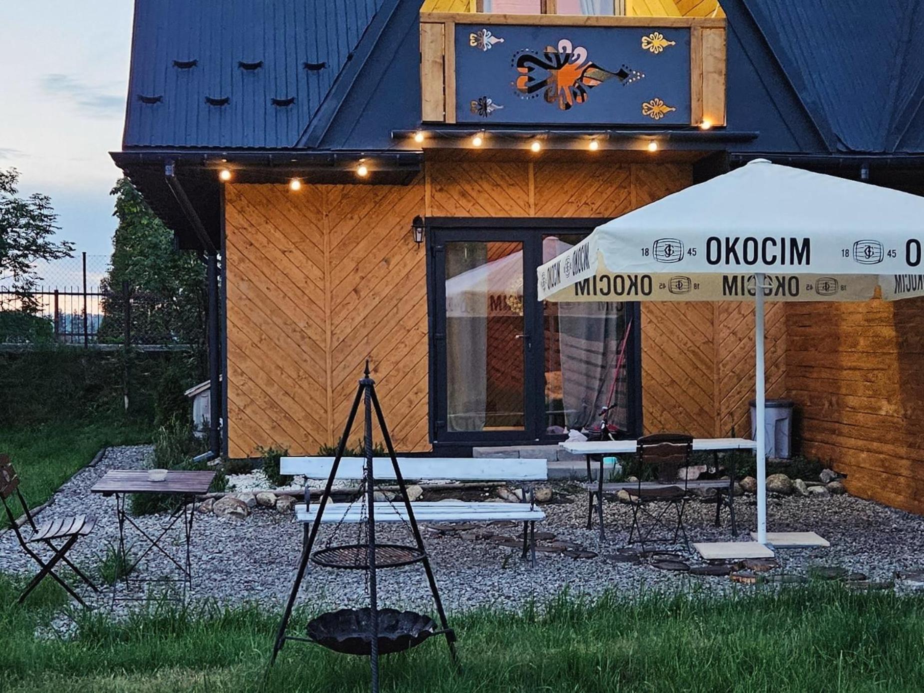Eco Domek Z Duzym Ogrodem I Widokiem ムジャシフレ エクステリア 写真