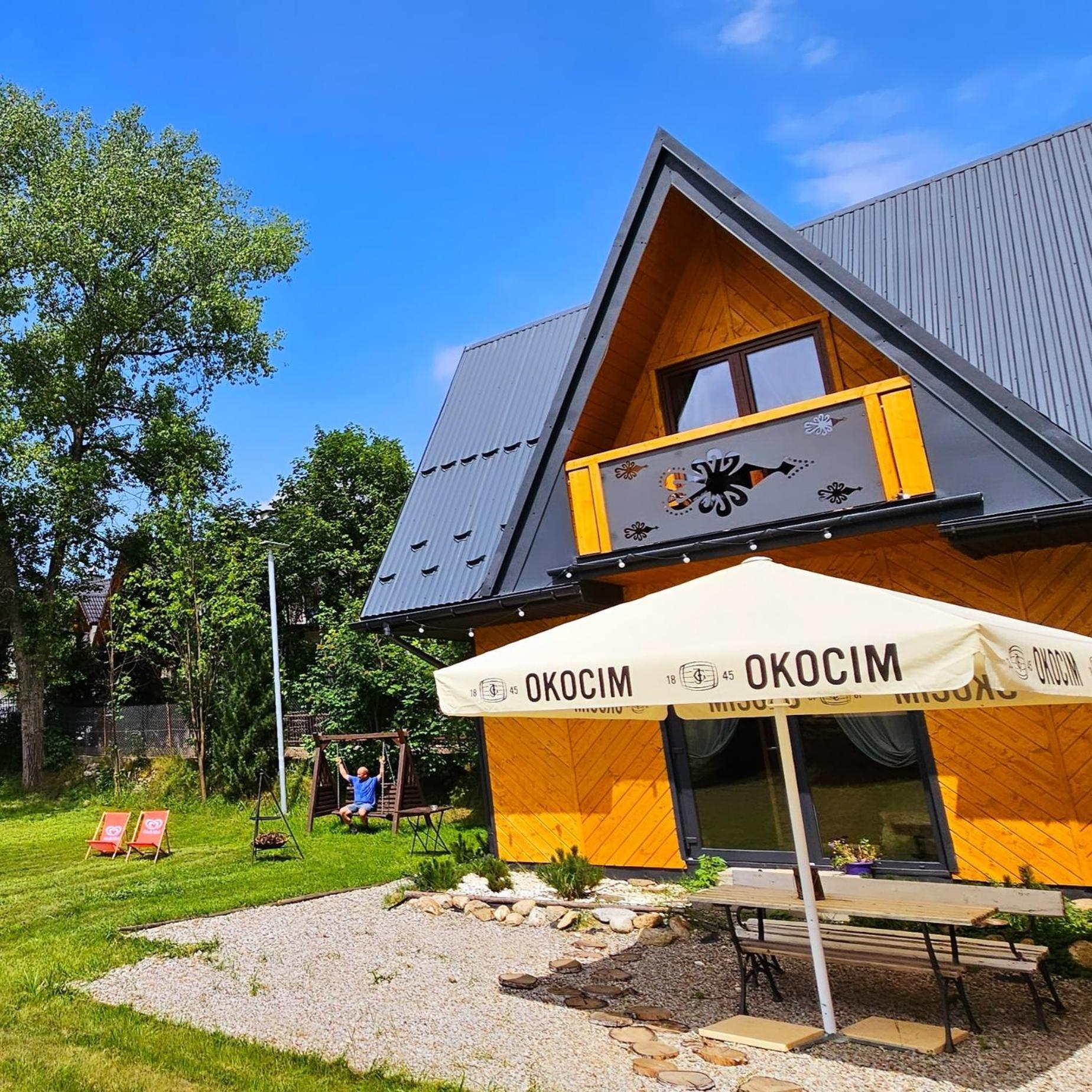 Eco Domek Z Duzym Ogrodem I Widokiem ムジャシフレ エクステリア 写真