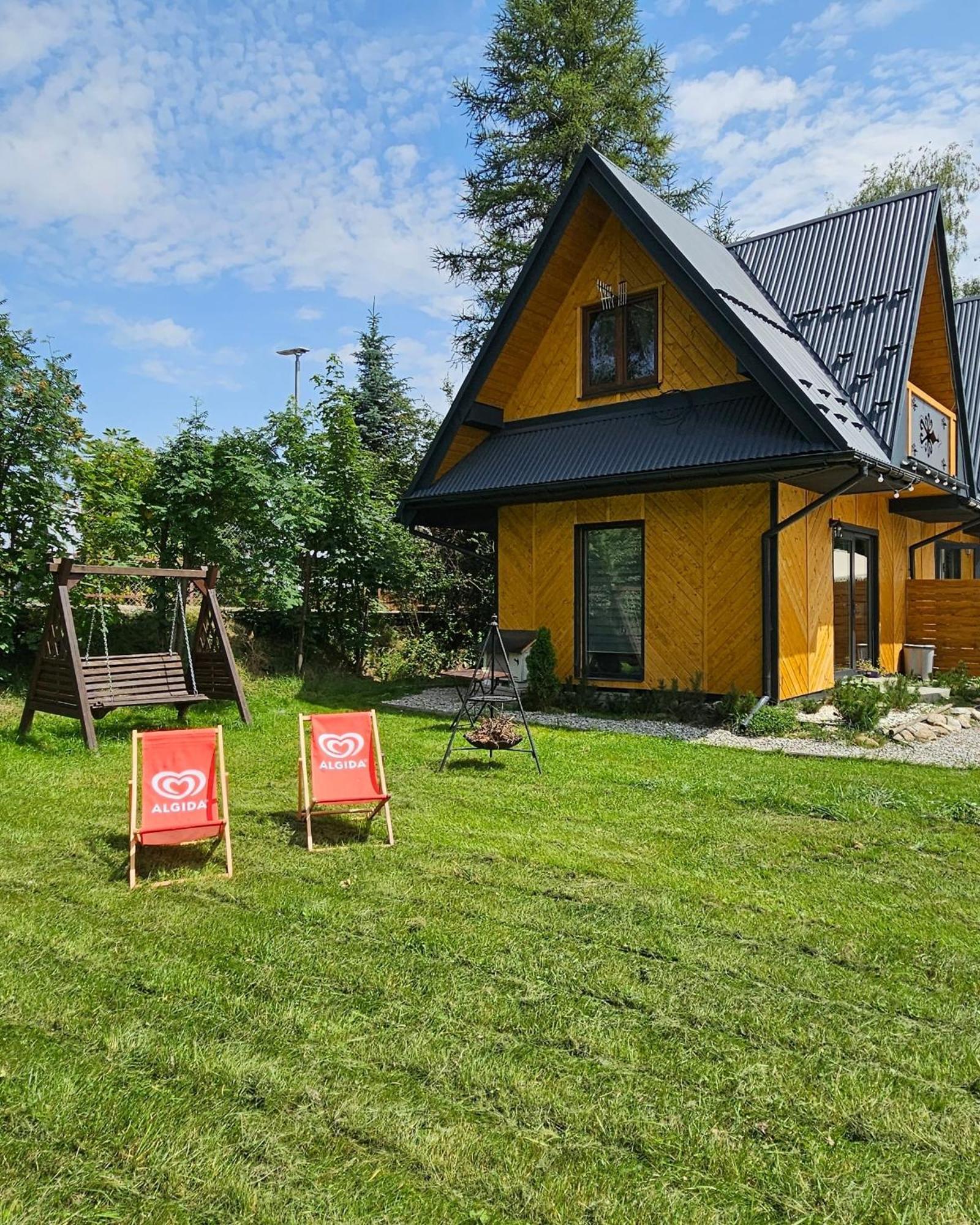 Eco Domek Z Duzym Ogrodem I Widokiem ムジャシフレ エクステリア 写真